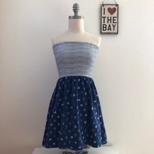 Ocean Drive Nautical Tube Dress